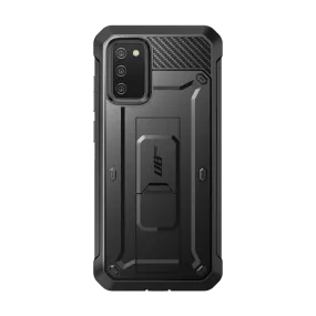 Galaxy A02s Unicorn Beetle Pro Rugged Holster Case-Black