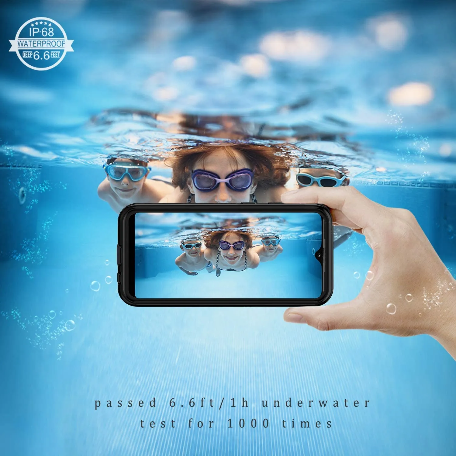 Galaxy A10E Waterproof Case | IP68 Waterproof Galaxy A10E Case