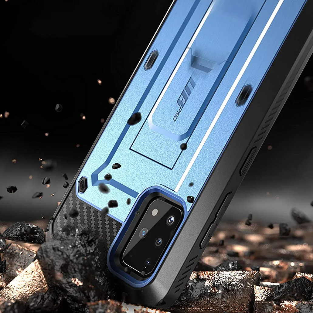 Galaxy A51 Unicorn Beetle Pro Rugged Case-Metallic Blue