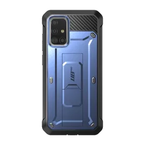 Galaxy A51 Unicorn Beetle Pro Rugged Case-Metallic Blue