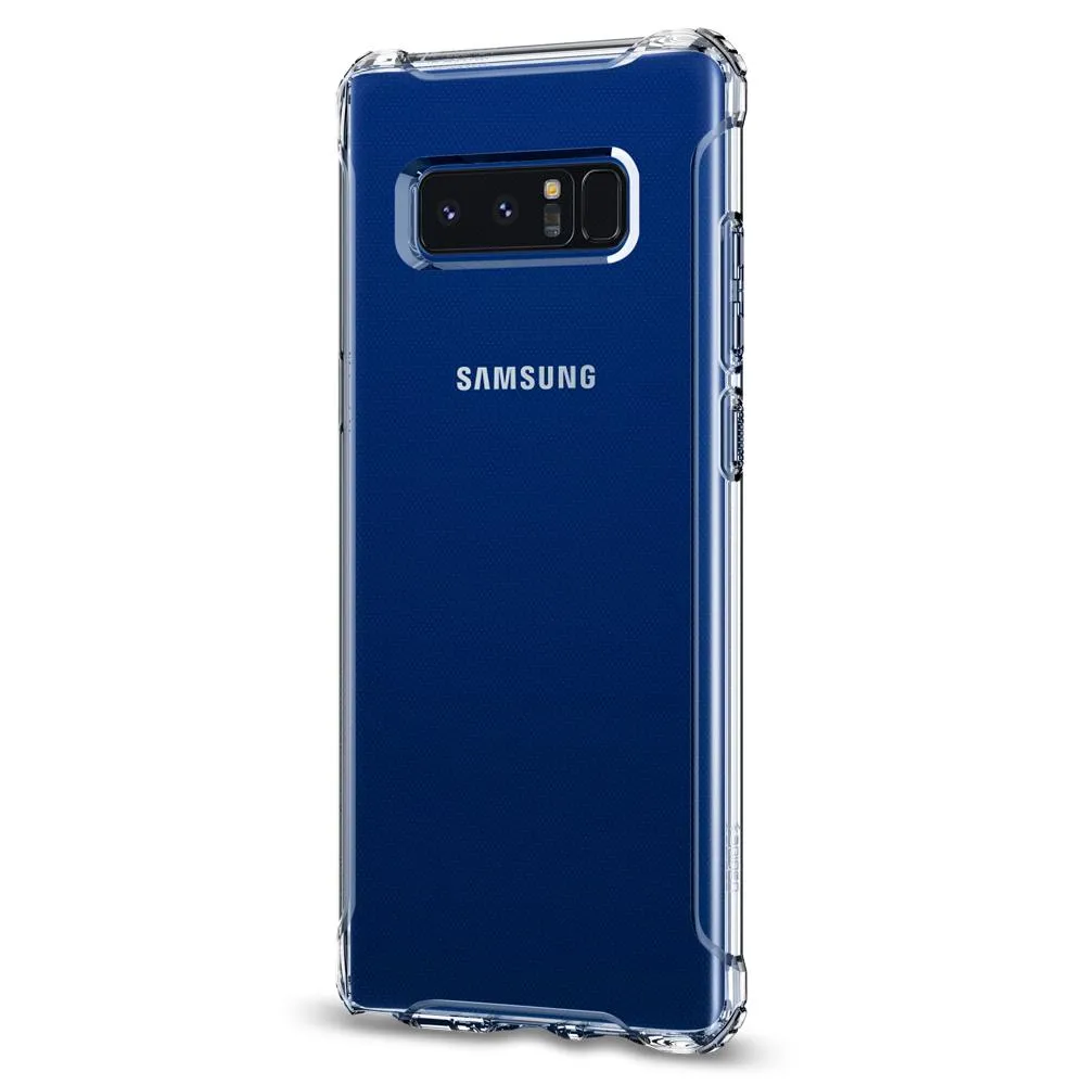 Galaxy Note 8 Case Rugged Crystal