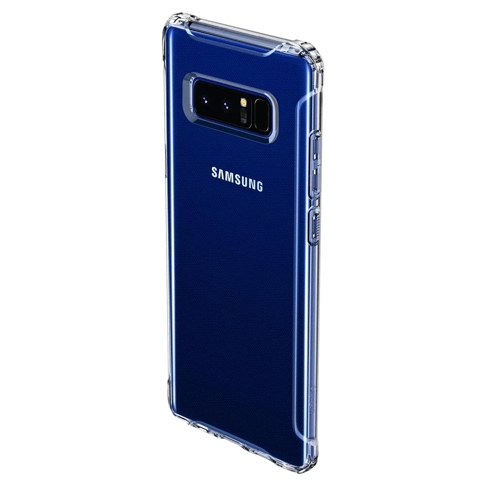 Galaxy Note 8 Case Rugged Crystal