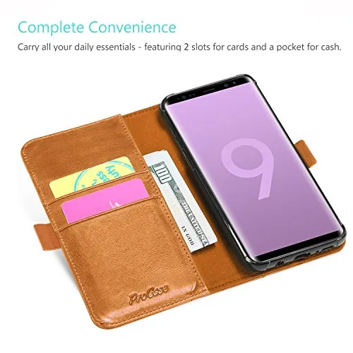 Galaxy Note 9 Genuine Genuine Leather Case | ProCase