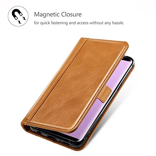 Galaxy Note 9 Genuine Genuine Leather Case | ProCase