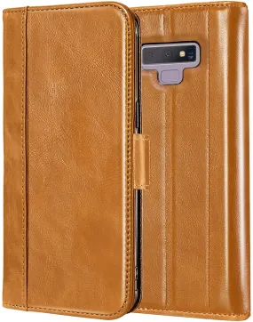 Galaxy Note 9 Genuine Genuine Leather Case | ProCase