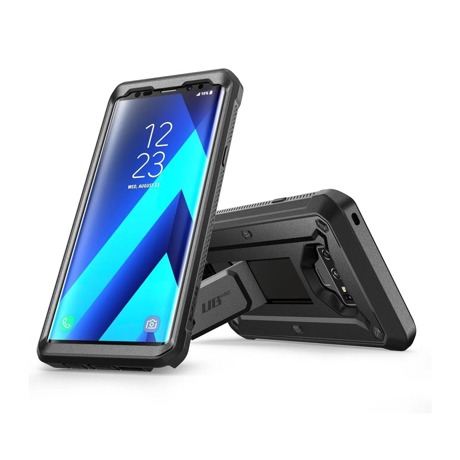 Galaxy Note9 Unicorn Beetle Pro Rugged Holster Case-Black