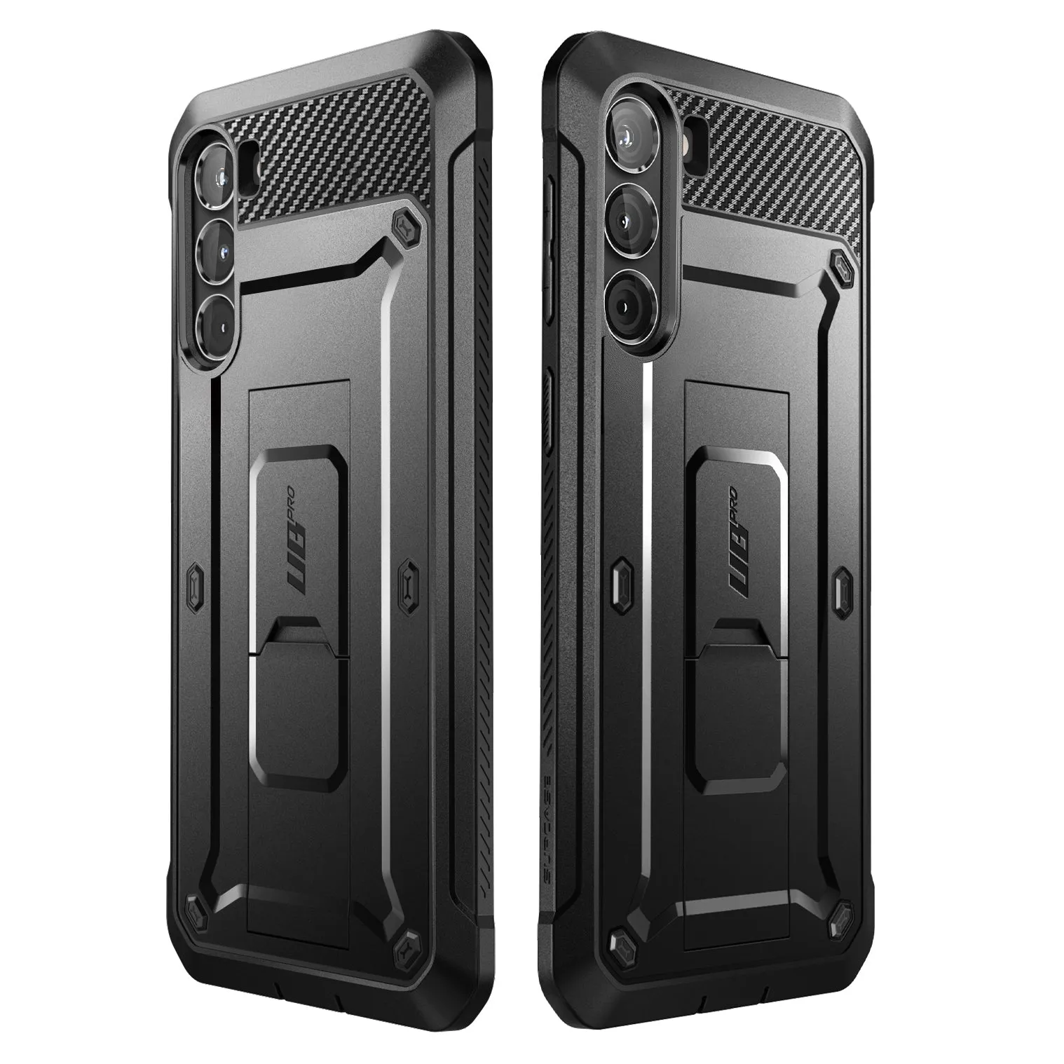 Galaxy S23 Plus Unicorn Beetle PRO Rugged Case-Black