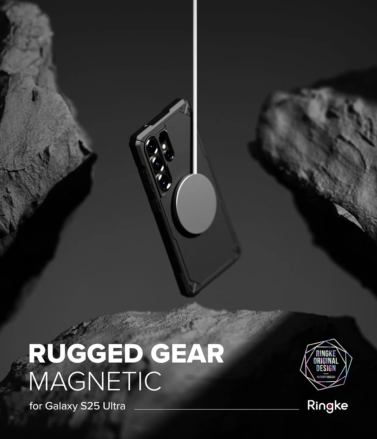 Galaxy S25 Ultra Case | Rugged Gear Magnetic