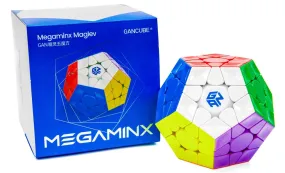 GAN Megaminx V2 (Magnetic, MagLev, UV Coated)