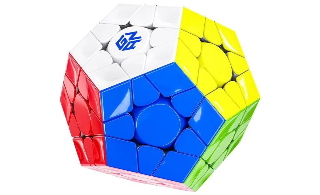 GAN Megaminx V2 (Magnetic, MagLev, UV Coated)