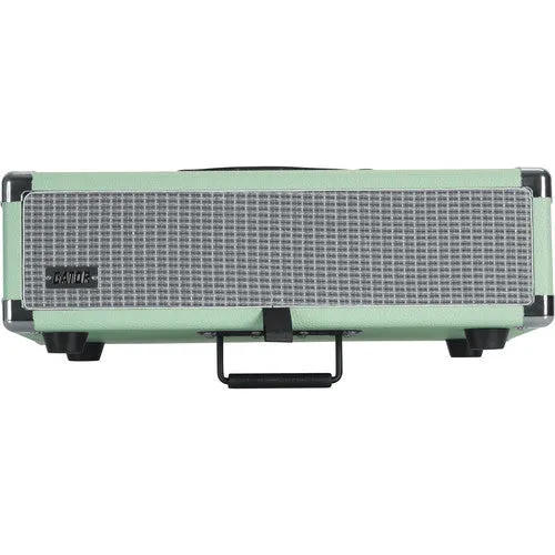 Gator GR-RETRORACK-2SG Vintage Amp Vibe Rack Case - 2U Seafoam Green