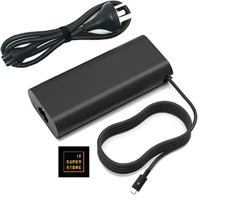 Genuine Dell KIT E5 130W USBC Laptop Charger 450-AJVL TYPE-C