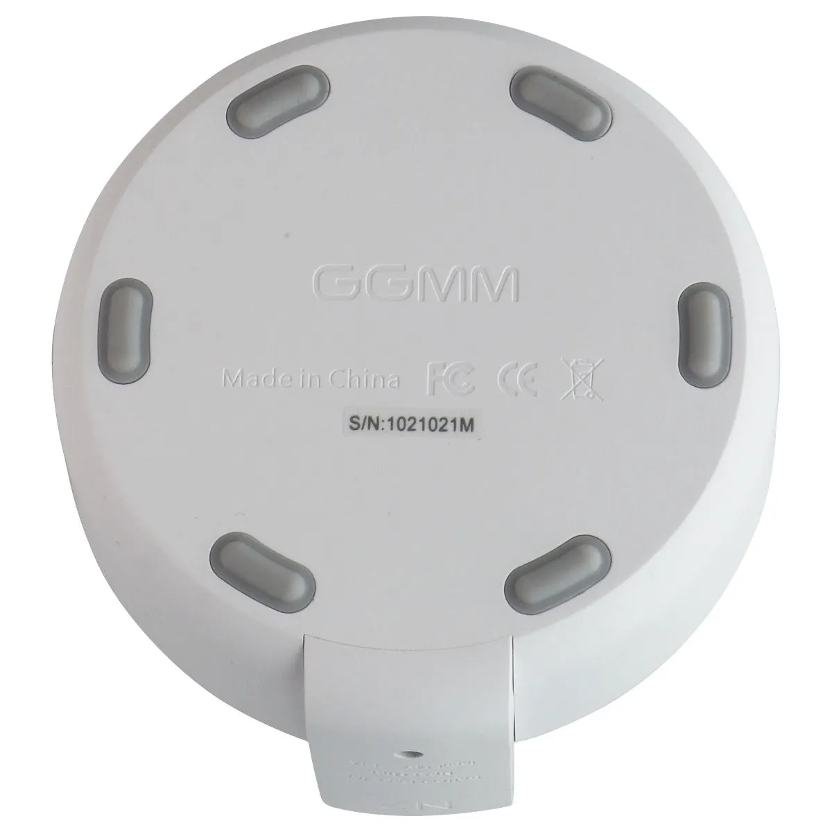 GGMM N2 Portable Battery Base for Google Nest Mini - White