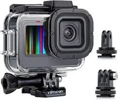 GoPro Protective Housing for HERO13 Black, HERO12 Black, HERO11 Black, HERO10 Black, HERO9 Black – Official Accessory