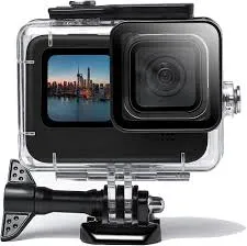 GoPro Protective Housing for HERO13 Black, HERO12 Black, HERO11 Black, HERO10 Black, HERO9 Black – Official Accessory