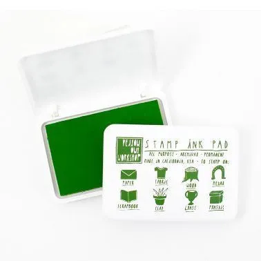 Green Ink Pad