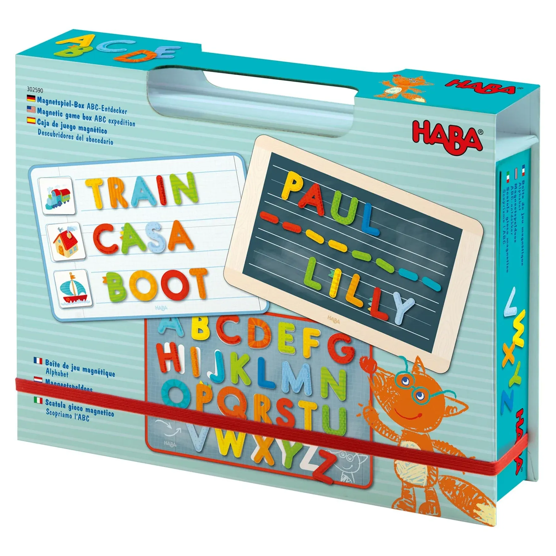 Haba Magnetic Game Box Abc Expedition