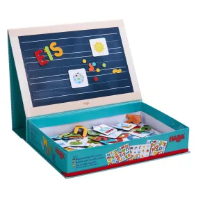 Haba Magnetic Game Box Abc Expedition