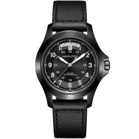 HAMILTON KHAKI KING BK PVD  B H64465733