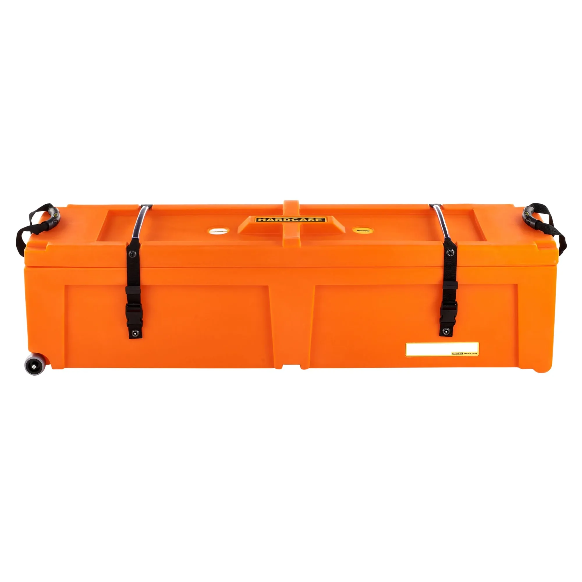 Hardcase HNP40WO 40" Hardware Case With Wheels (Orange)