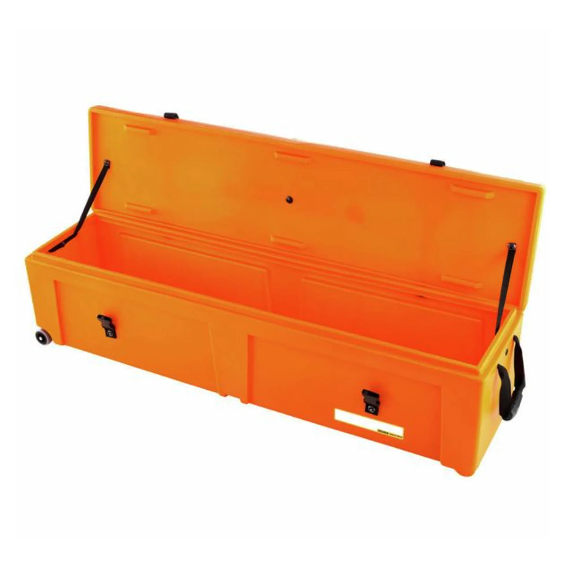 Hardcase HNP40WO 40" Hardware Case With Wheels (Orange)