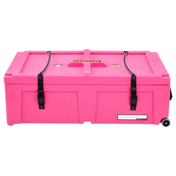 Hardcase HNP40WP 40" Hardware Case With Wheels (Pink)