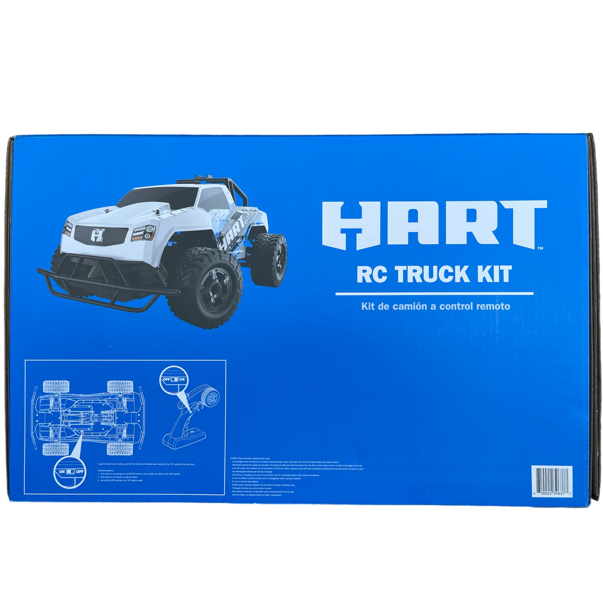 HART 20 Volt Cordless RC Truck Kit (1.5aH Battery and Charger)