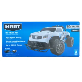 HART 20 Volt Cordless RC Truck Kit (1.5aH Battery and Charger)