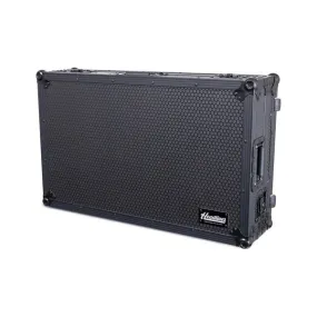 Headliner HL10021 Flight Case for DDJ-REV7 with Laptop Platform and Wheels (Pitch Black)