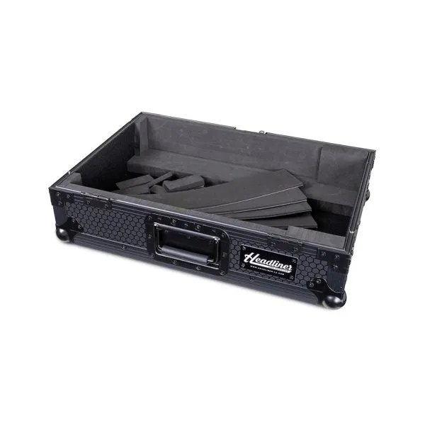 Headliner HL10206 CDJ/DJM Flight Case (Pitch Black)