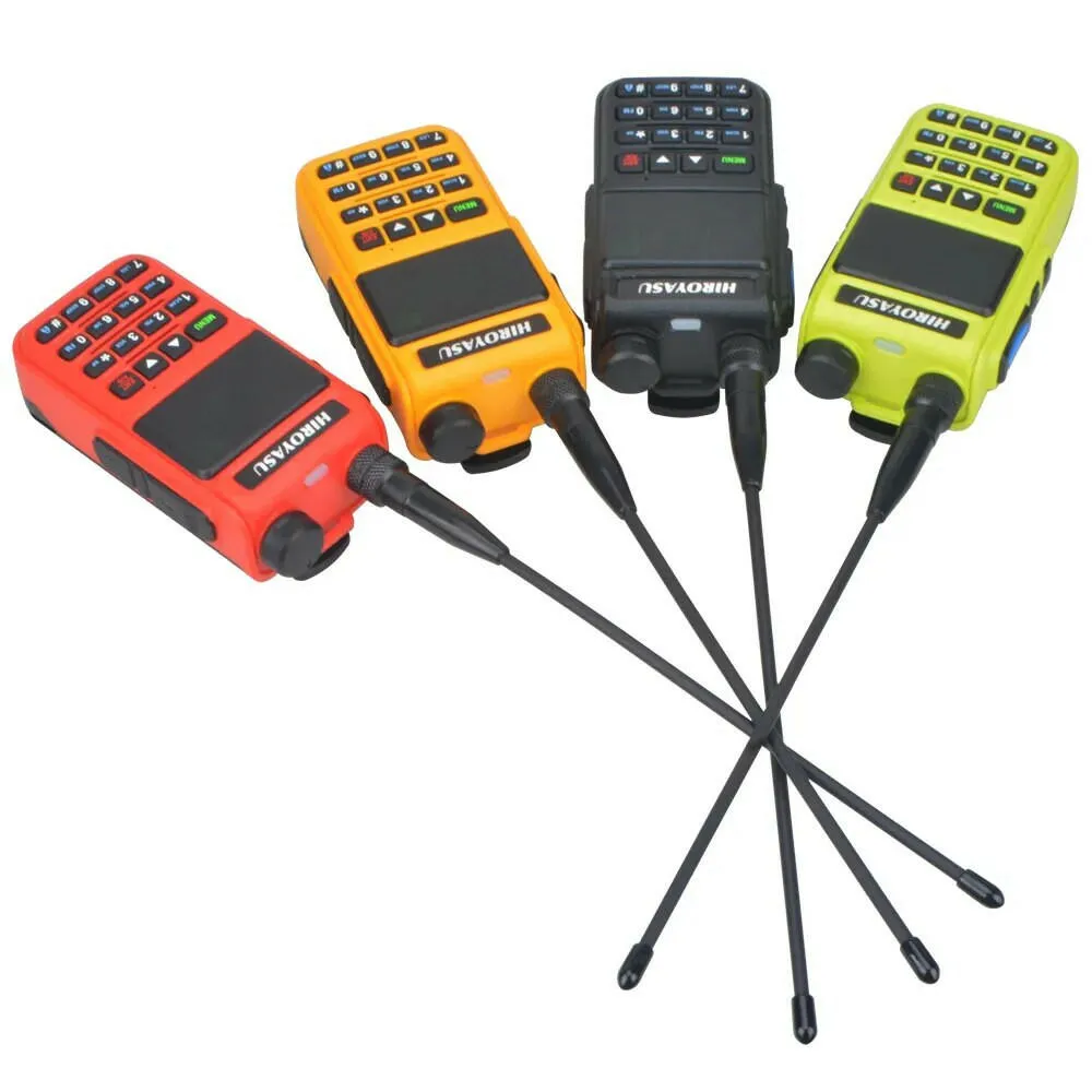 HIROYASU UV-5118 Air Band 118-660MHz 128Ch 5W Vox Scrambler Frequency Scanner Wireless Ham FM Walkie Talkie Full Band