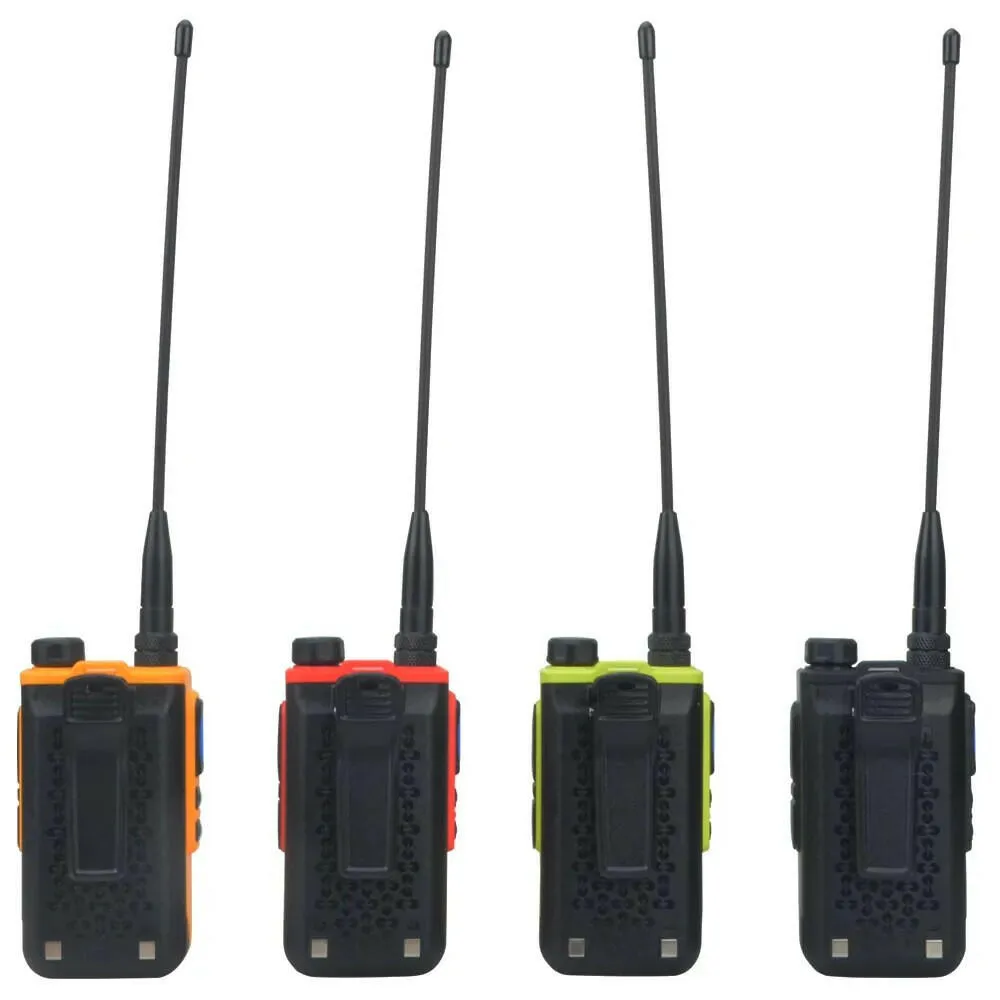 HIROYASU UV-5118 Air Band 118-660MHz 128Ch 5W Vox Scrambler Frequency Scanner Wireless Ham FM Walkie Talkie Full Band