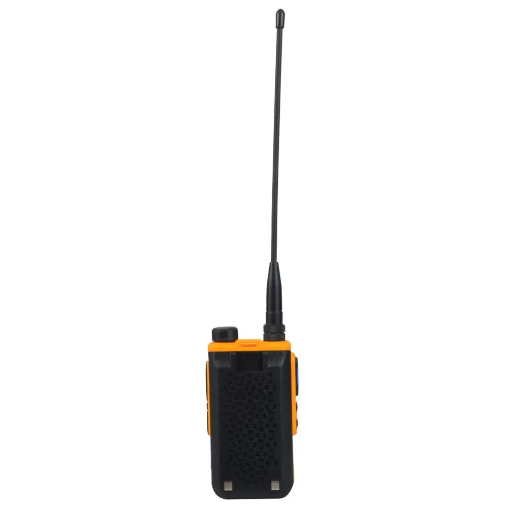 HIROYASU UV-5118 Air Band 118-660MHz 128Ch 5W Vox Scrambler Frequency Scanner Wireless Ham FM Walkie Talkie Full Band