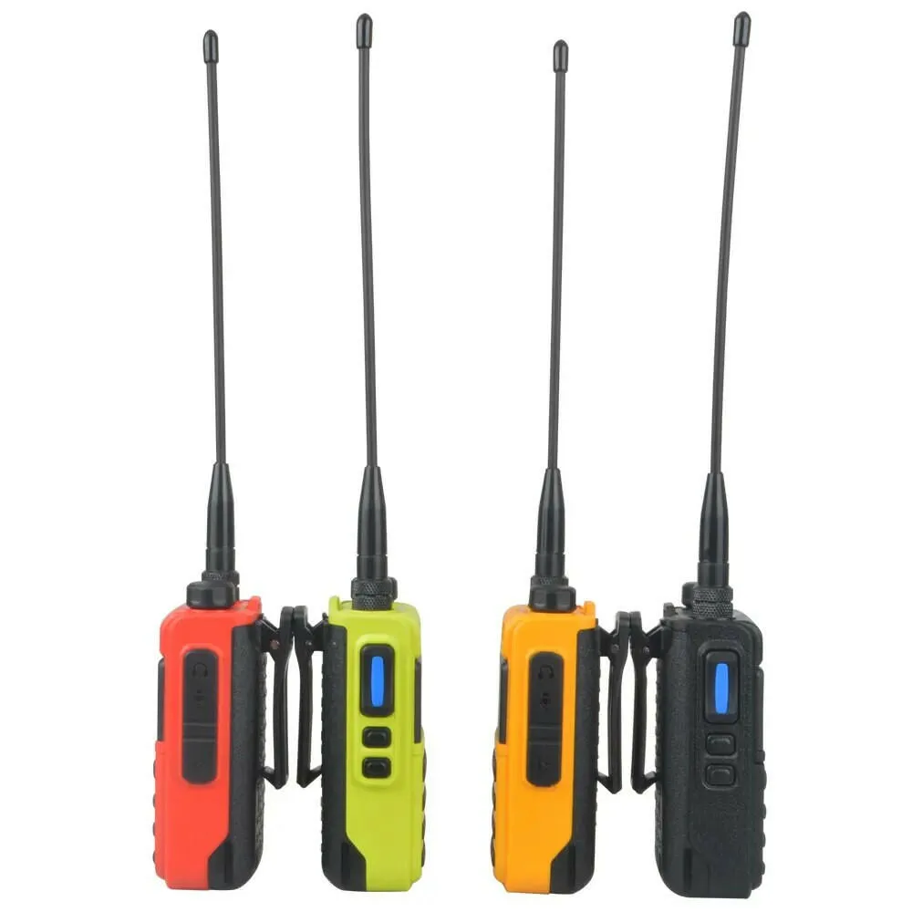 HIROYASU UV-5118 Air Band 118-660MHz 128Ch 5W Vox Scrambler Frequency Scanner Wireless Ham FM Walkie Talkie Full Band