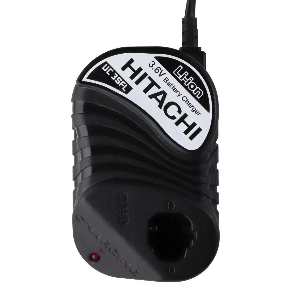 HITACH Koki 3.6V Li-ion Battery Charger (UC 3SFL) - Black