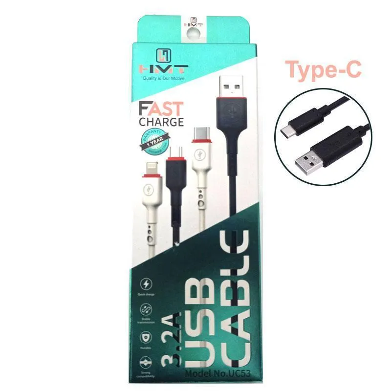 HMT Charger Cable - Type C