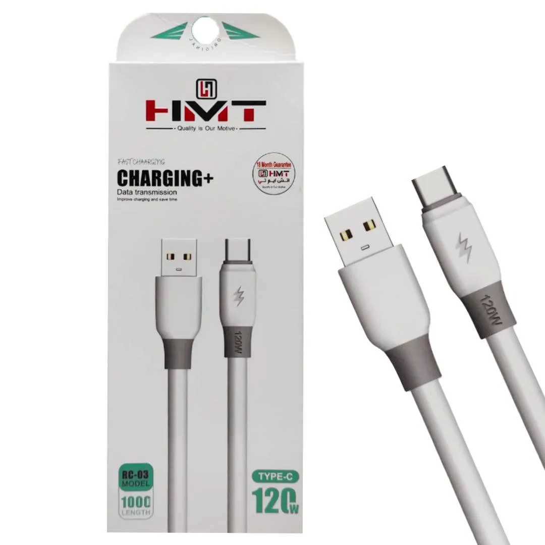 HMT Charger Cable - Type C