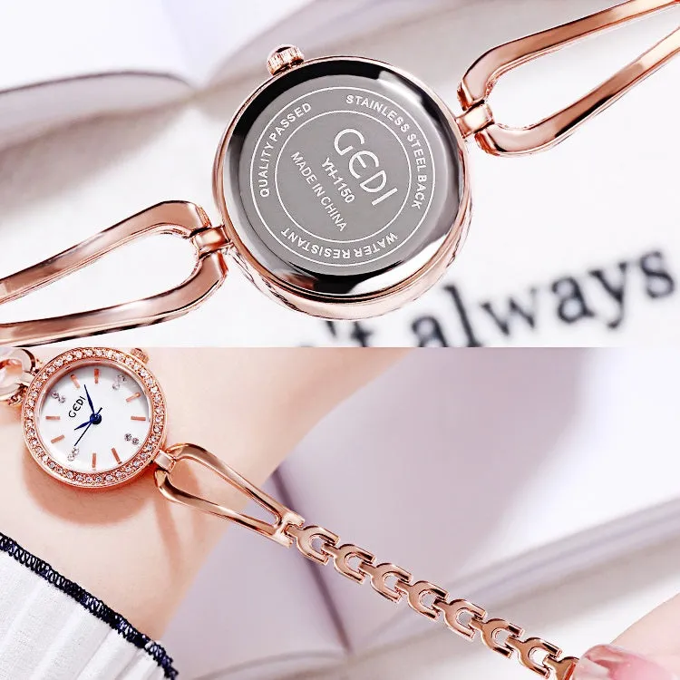 Hollow Strap Fashion Bracelet Women's Watch