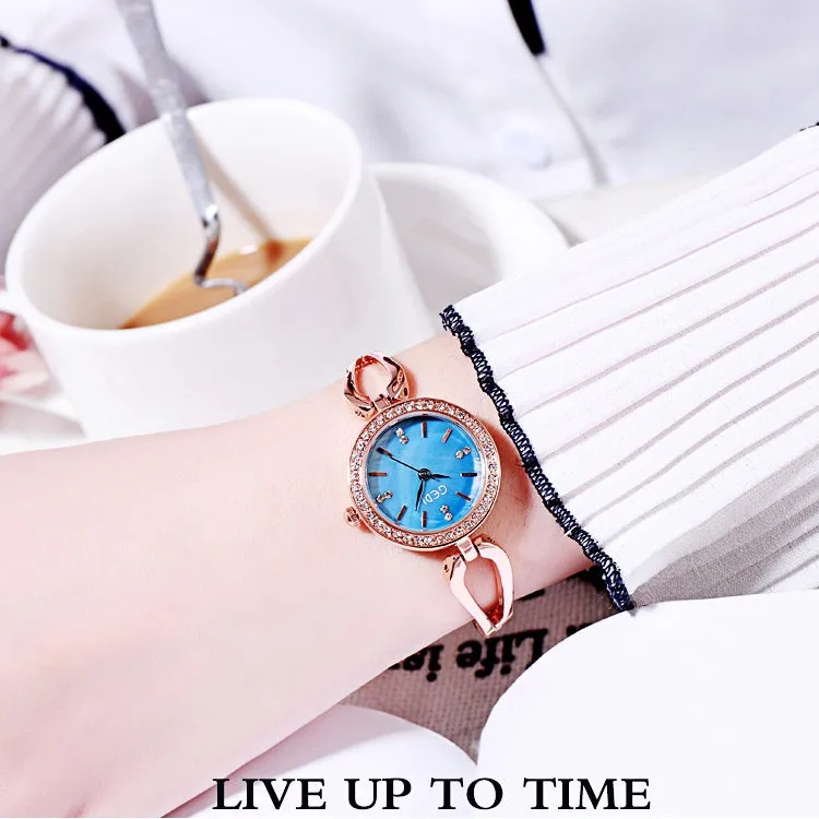 Hollow Strap Fashion Bracelet Women's Watch