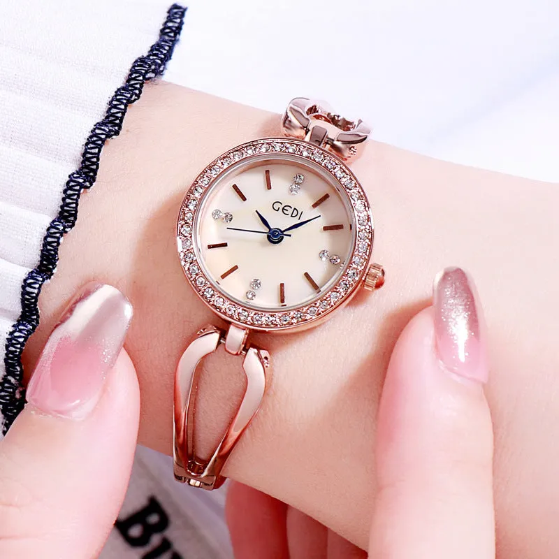 Hollow Strap Fashion Bracelet Women's Watch