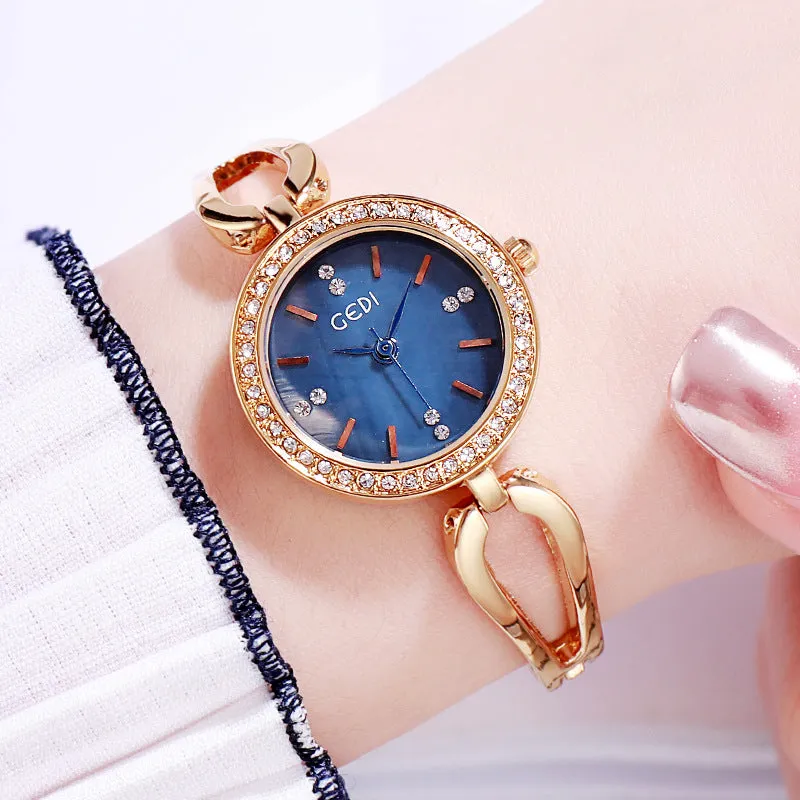 Hollow Strap Fashion Bracelet Women's Watch