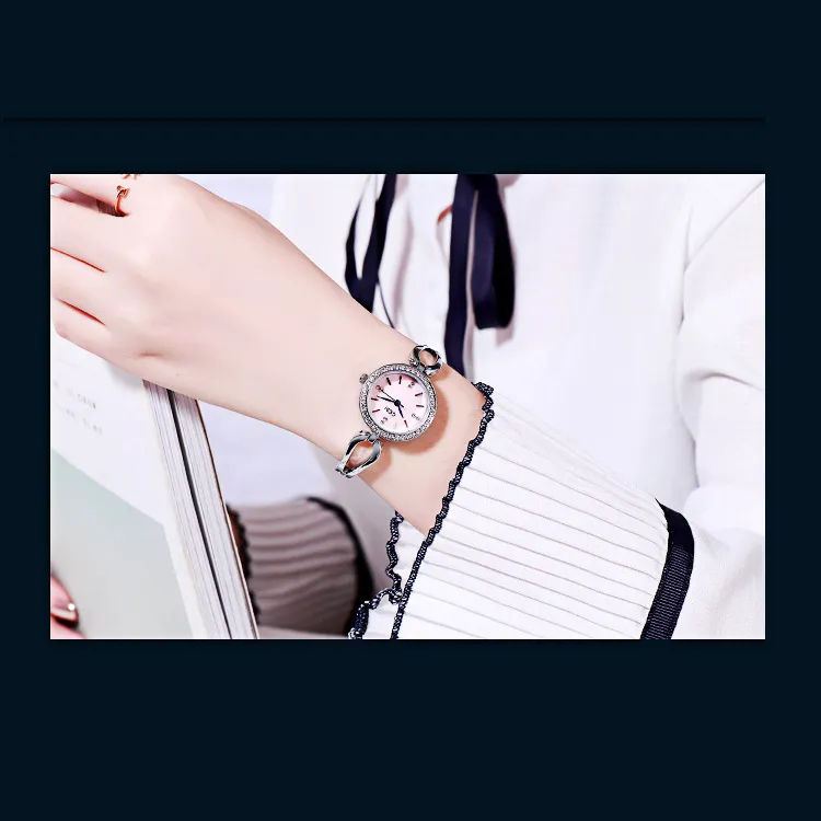 Hollow Strap Fashion Bracelet Women's Watch