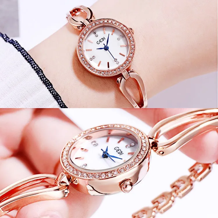 Hollow Strap Fashion Bracelet Women's Watch