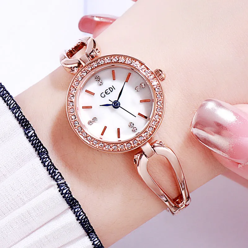 Hollow Strap Fashion Bracelet Women's Watch