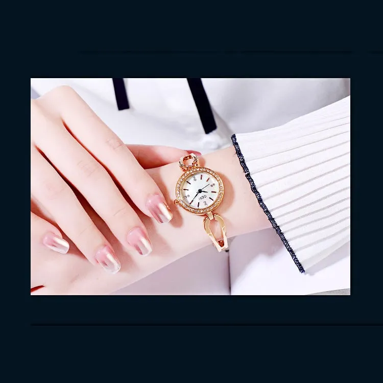 Hollow Strap Fashion Bracelet Women's Watch