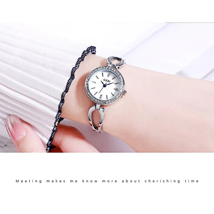 Hollow Strap Fashion Bracelet Women's Watch