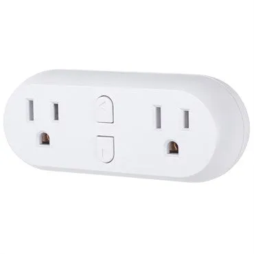 Hort2O™ Dual Outlet Wi-Fi Smart Plug