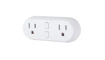 Hort2O™ Dual Outlet Wi-Fi Smart Plug