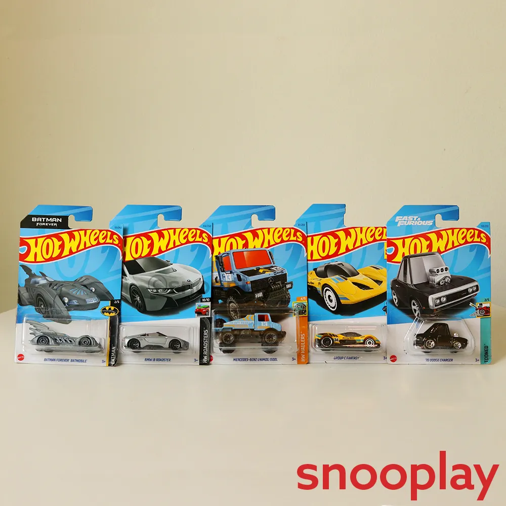 Hot Wheels Car - Set of 5 [HW 4]