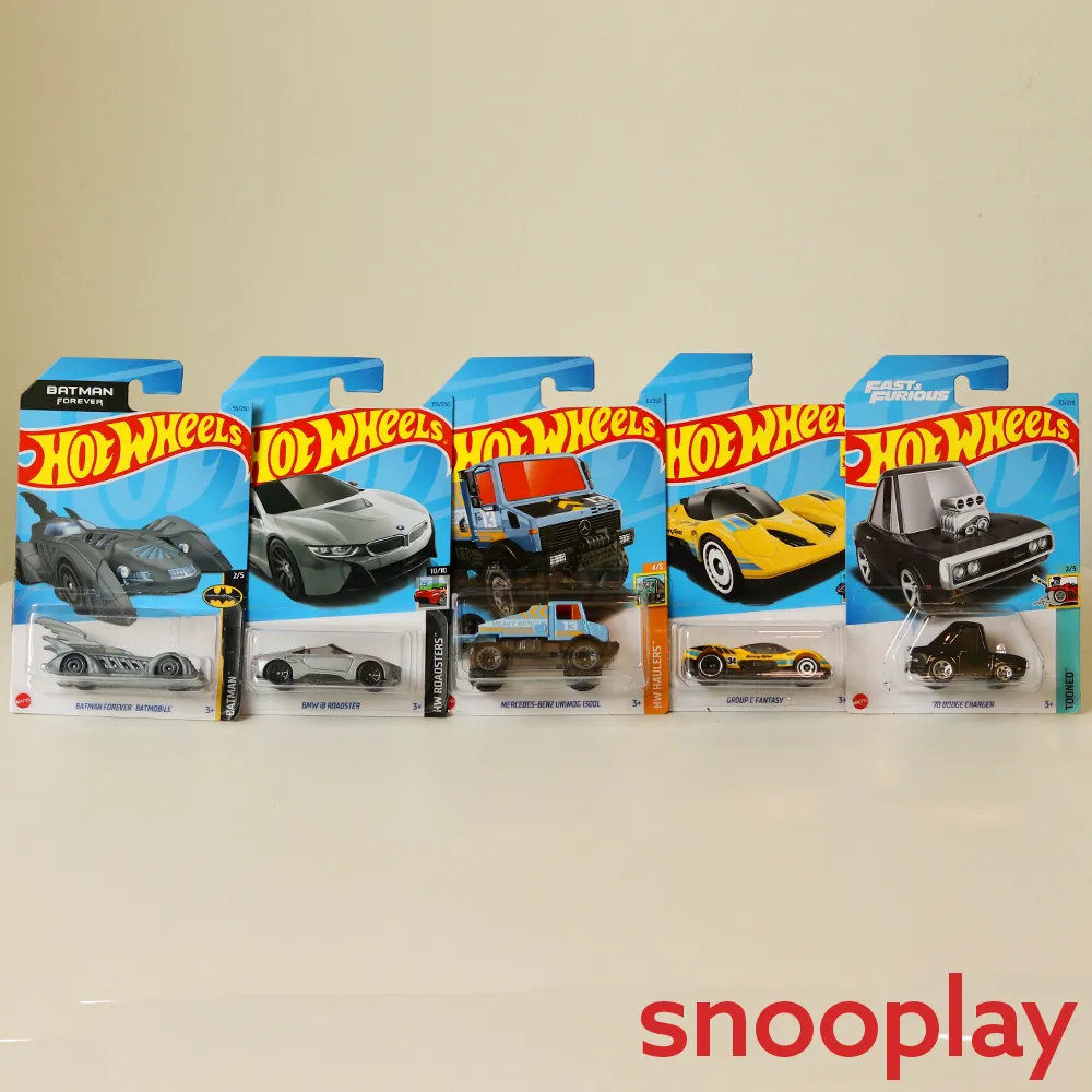 Hot Wheels Car - Set of 5 [HW 4]